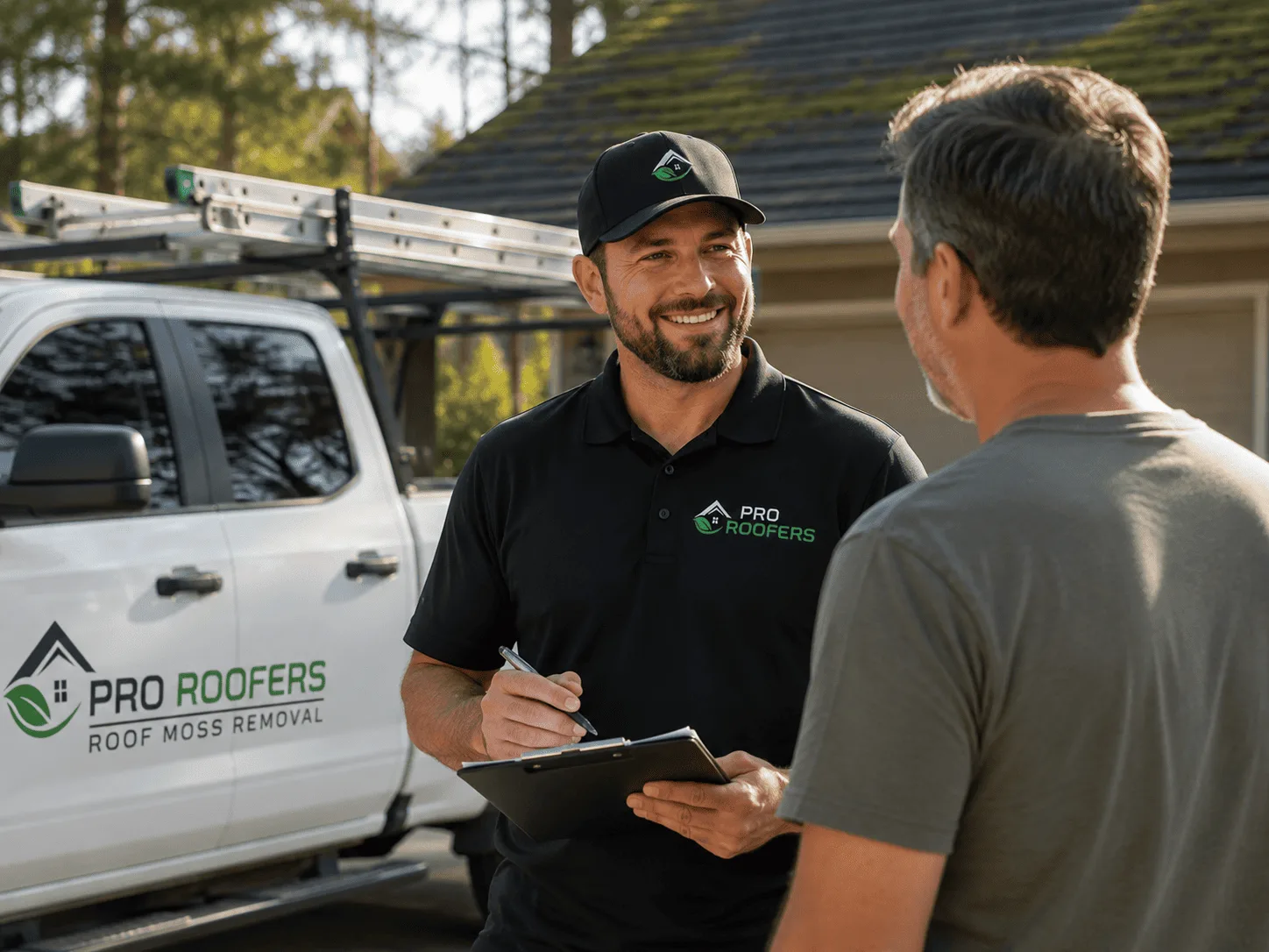 Roof Moss Removal North San Juan, CA FAQs